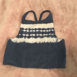 Aerie sports bra/crop top